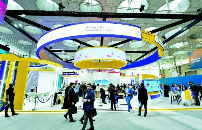 تداول واقتصاد | قمة الويب قطر 2026| «ترويج الاستثمار» تستعرض فرص نمو الشركات الناشئة | عيون الجزيرة مال واقتصاد