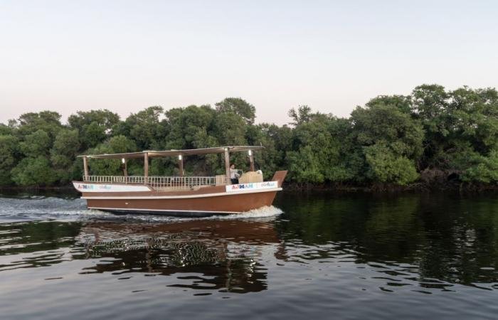 الامارات الان | 55 ألف راكب استفادوا من خدمة النقل البحري «عبرة» في عجمان | عيون الجزيرة الامارات