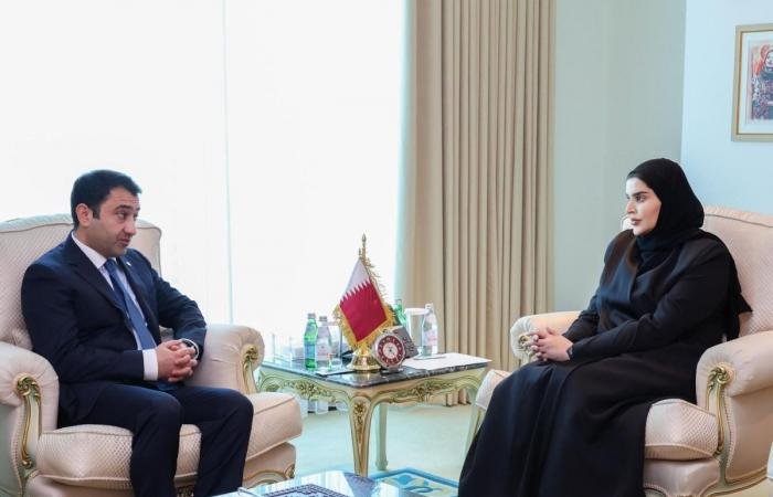 أخبار قطر | وزير الدولة للتعاون الدولي تجتمع مع الأمين العام للمنظمة الدولية للدفاع المدني | عيون الجزيرة قطر