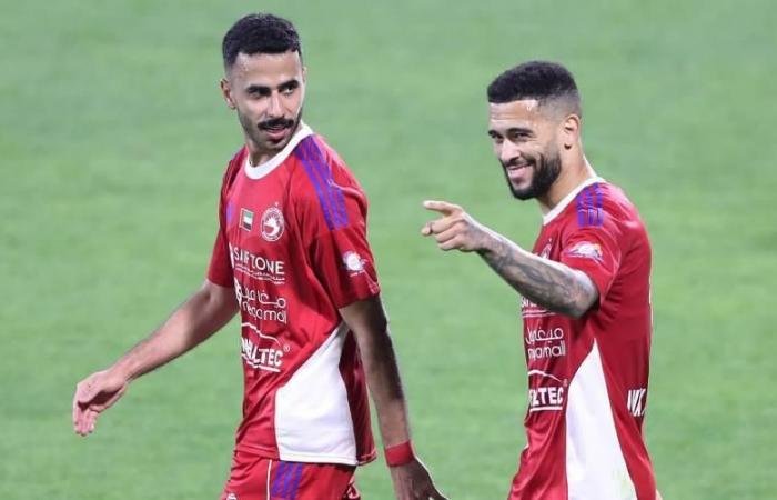 الرياضة الان | الشارقة يعبر الظفرة بثنائية ويتقدم للمركز السابع | عيون الجزيرة الرياضي