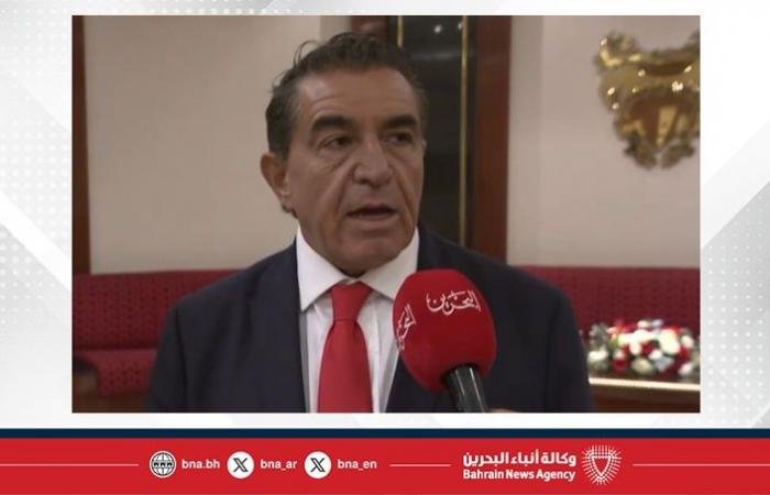 أخبار البحرين | المبعوث الخاص للرئيس الأمريكي للشراكات العالمية: جلالة الملك المعظم وفخامة الرئيس دونالد ترمب يتشاركان القيم نفسها المتمثلة في تعزيز السلام والتسامح والازدهار | عيون الجزيرة