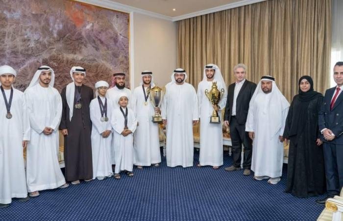 الرياضة الان | محمد بن حمد يطلع على أنشطة نادي الفجيرة للشطرنج وخططه | عيون الجزيرة الرياضي