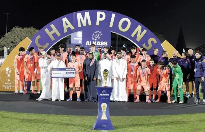 الرياضة في قطر | برشلونة بطلاً لـ"الكأس الدولية" تحت 17 عاما | عيون الجزيرة الاخبارية