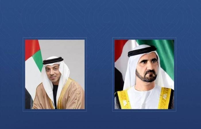 الامارات الان | محمد بن راشد ومنصور بن زايد يهنئان رئيس وزراء غينيا بإعادة تعيينه | عيون الجزيرة الامارات