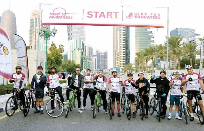 الرياضة في قطر | «ماريوت قطر» يدعم مؤسسة التعليم فوق الجميع | عيون الجزيرة الاخبارية