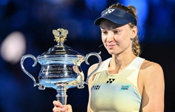 الرياضة الان | ريباكينا تتوج بلقب بطولة أستراليا المفتوحة | عيون الجزيرة الرياضي