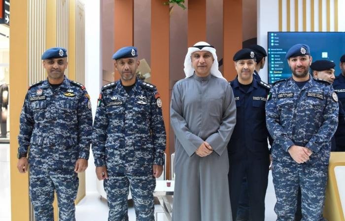 أخبار الكويت | افتتاح المعرض الأمني المصاحب للتمرين التعبوي المشترك للأجهزة الأمنية بدول مجلس التعاون في قطر | عيون الجزيرة الكويت