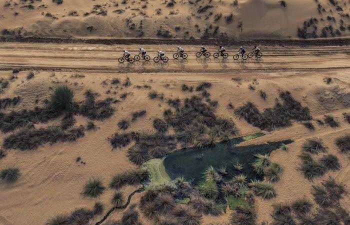 الرياضة الان | بطولة السلم للدراجات تنظم سباقين صحراويين للسيدات والرجال | عيون الجزيرة الرياضي