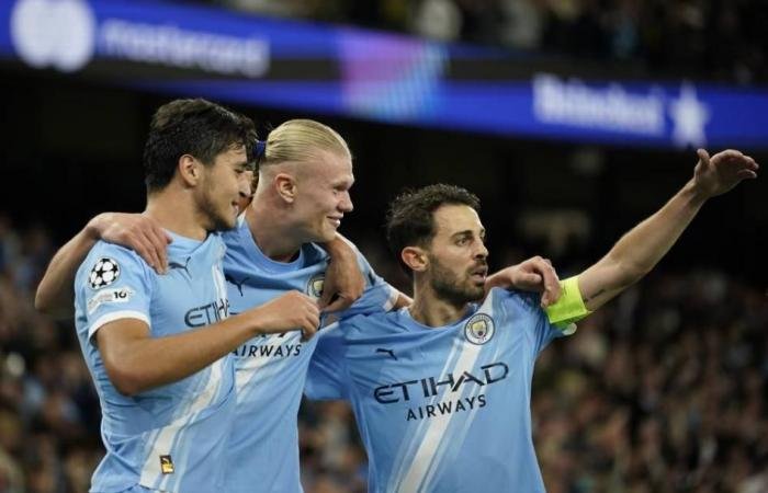 الرياضة الان | بيرناردو سيلفا: نزيف أرسنال منح مانشستر سيتي أمل الفوز باللقب | عيون الجزيرة الرياضي