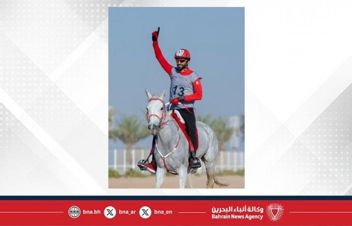 أخبار البحرين | سمو الشيخ ناصر بن حمد آل خليفة يتصدر السباق الدولي التأهيلي للقدرة في دبي استعدادًا لبطولة العالم | عيون الجزيرة