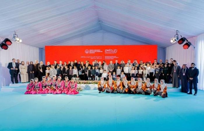 الامارات الان | افتتاح مجمع الشيخ زايد لرعاية الطفل في إسطنبول بعد إعادة تطويره | عيون الجزيرة الامارات