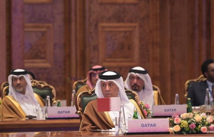 أخبار قطر |  دولة قطر تشارك في الاجتماع الوزاري للدورة الثانية لمنتدى التعاون العربي الهندي | عيون الجزيرة قطر