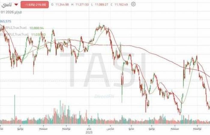 مؤشر السوق السعودي يتراجع.. تعرف على المستويات الهامة