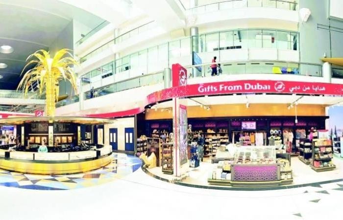 858 مليون درهم.. مبيعات تاريخية لسوق دبي الحرة في يناير