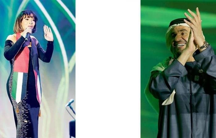 الامارات الان | «ليالي الكويت الخالدة» حفل استثنائي يجمع الأشقاء ويطربهم | عيون الجزيرة الامارات