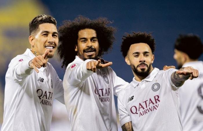 الرياضة في قطر | الدوري القطري: السد الوصيف يتجاوز الغرافة المتصدر ويشعل صراع اللقب | عيون الجزيرة الاخبارية