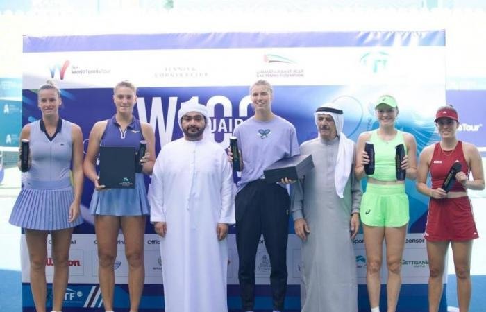 الرياضة الان | النمساوية ليلي تاغر بطلة دولية الفجيرة للتنس | عيون الجزيرة الرياضي