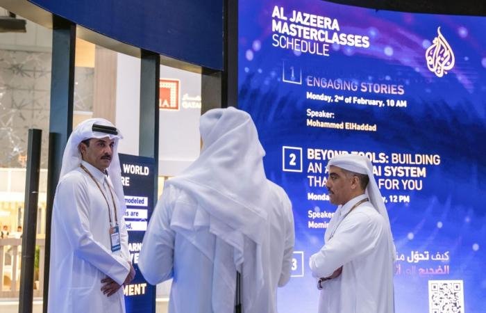 أخبار قطر | سمو الأمير: قمة الويب قطر 2026 تحتضن مبادرات متطورة تفتح مسارات جديدة للابتكار والشراكات وريادة الأعمال | عيون الجزيرة قطر