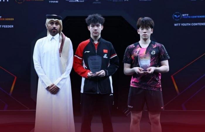 الرياضة في قطر | اختتام بطولة "الفيدر" الدولية لكرة الطاولة بالدوحة | عيون الجزيرة الاخبارية