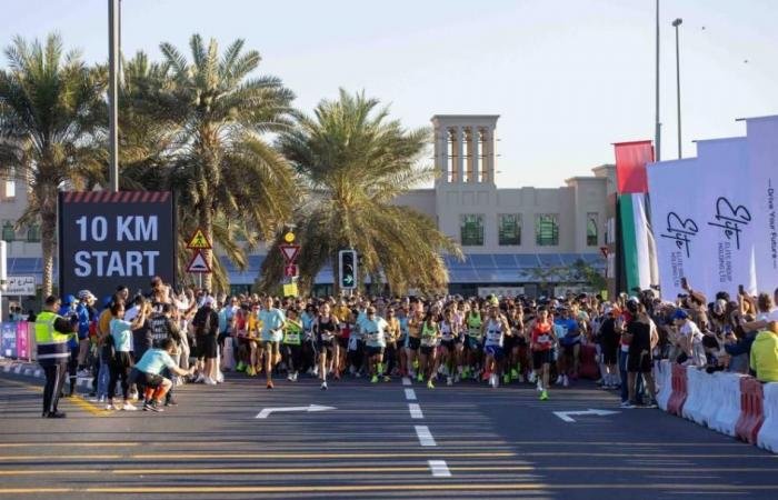 الرياضة الان | مشاركة قياسية في ماراثون دبي.. وخط نهاية جديد | عيون الجزيرة الرياضي