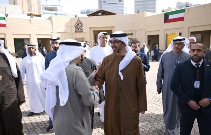 أخبار الكويت | احتفالات متواصلة ضمن أسبوع «الإمارات والكويت... إخوة للأبد» | عيون الجزيرة الكويت