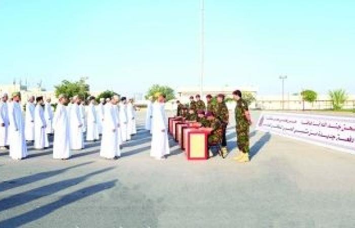أخبار سلطنة عمان | الحرس السلطاني يستقبل دفعة جديدة للتدريب العسكري | عيون الجزيرة الاخبارية عمان