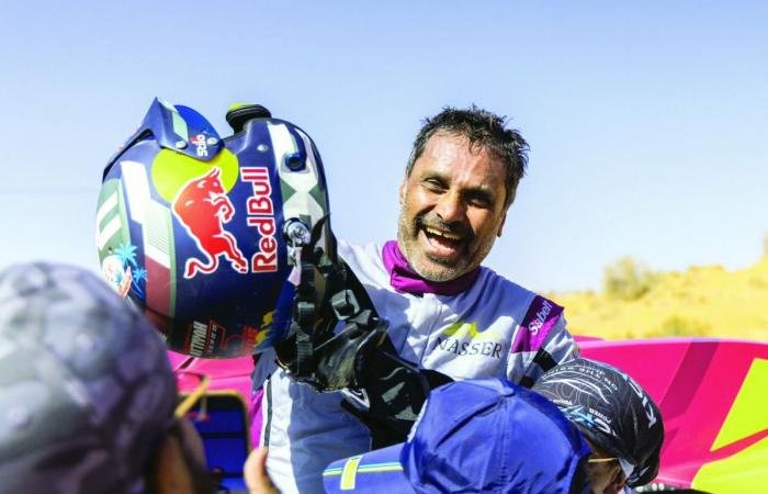 أخبار قطر | ناصر العطية يتوّج بطلاً لرالي حائل الدولي | عيون الجزيرة قطر