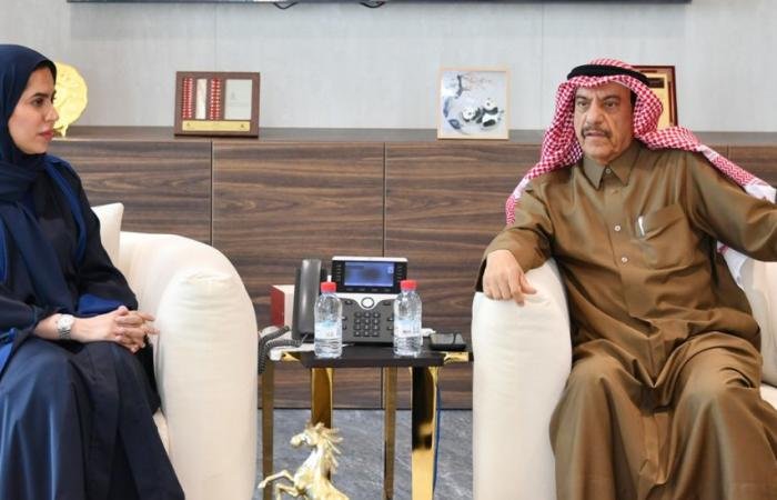 أخبار قطر | غرفة قطر تبحث سبل تعزيز التعاون مع صندوق دعم وتأمين العمال | عيون الجزيرة قطر