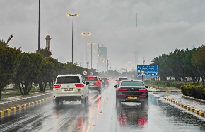 أخبار الكويت | «الأرصاد»: أمطار رعدية متفرقة بعد ظهر الغد تستمر حتى المساء | عيون الجزيرة الكويت