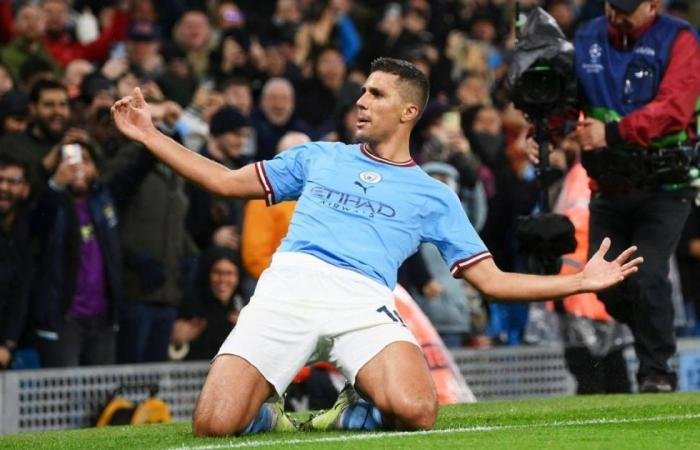 الرياضة الان | «الناس لا يريدون فوز السيتي».. رودري يطالب الحكام بـ«الحياد» بعد مباراة توتنهام | عيون الجزيرة الرياضي