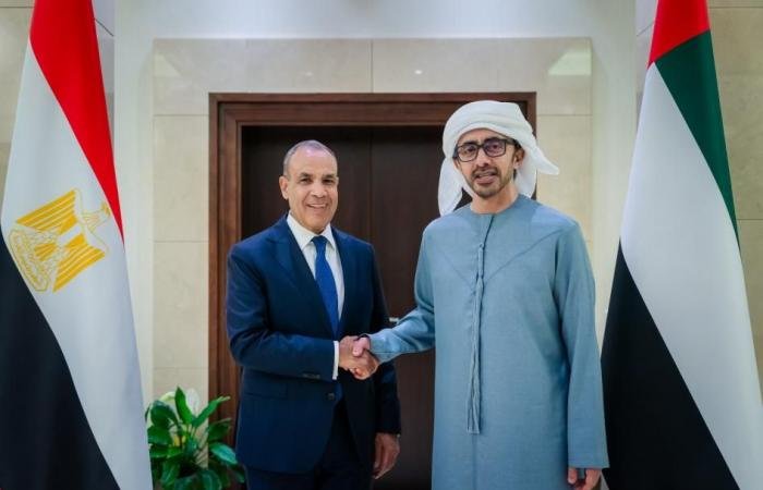 الامارات الان | عبدالله بن زايد ووزير خارجية مصر يؤكدان أهمية دعم اللجنة الوطنية الفلسطينية لإدارة غزة | عيون الجزيرة الامارات