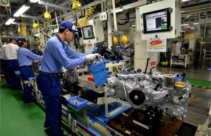 نمو النشاط الصناعي الياباني في يناير الأقوى منذ صيف 2022