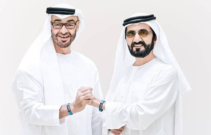 الامارات الان | محمد بن زايد ومحمد بن راشد يرحبان بضيوف الإمارات المشاركين في قمة الحكومات | عيون الجزيرة الامارات