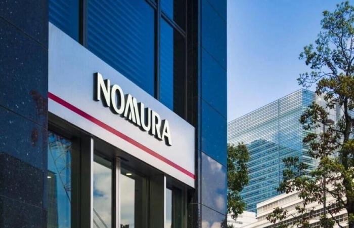 6 % هبوطاً في أسهم «نومورا» بسبب «المشفرة»