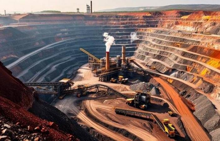 تراجع أسهم شركات التعدين الأوروبية بعد انهيار أسعار الذهب والفضة