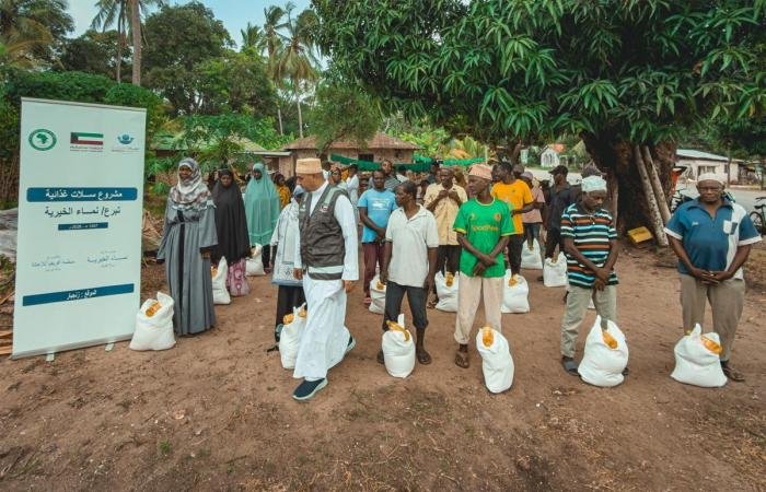 أخبار الكويت | «نماء» توزع أغذية للمحتاجين في تنزانيا | عيون الجزيرة الكويت