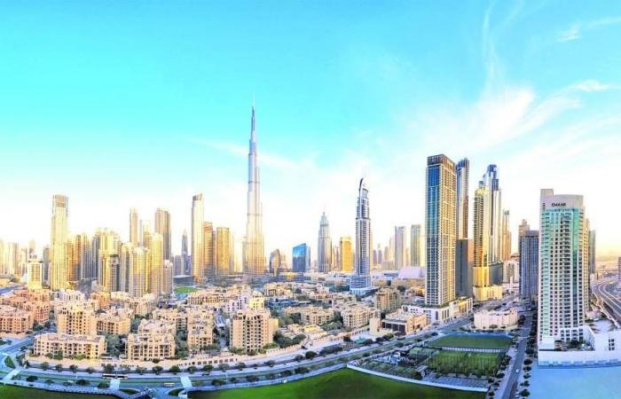 4.4 مليار درهم مبيعات عقارات دبي الاثنين
