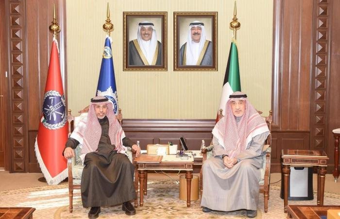 أخبار الكويت | اليوسف: توحيد الرؤى وتعزيز العمل الأمني العربي المشترك | عيون الجزيرة الكويت