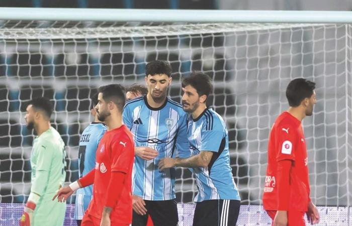 الرياضة في قطر | دوري نجوم بنك الدوحة| ركلة جزاء الوكرة ضد الشحانية غير صحيحة | عيون الجزيرة الاخبارية