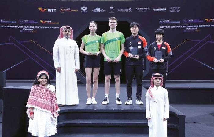 الرياضة في قطر | سيطرة صينية في ختام الطاولة الدولية | عيون الجزيرة الاخبارية