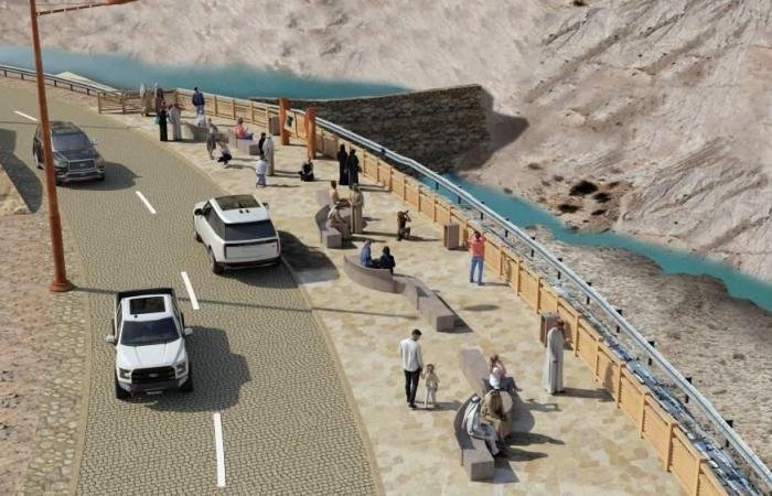 الامارات الان | 16 مليون درهم لإنشاء طريق سد مبزرة التاريخي | عيون الجزيرة الامارات