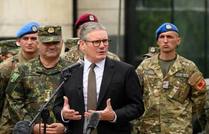 تراجع أسهم شركات الدفاع البريطانية بسبب تصريحات ستارمر