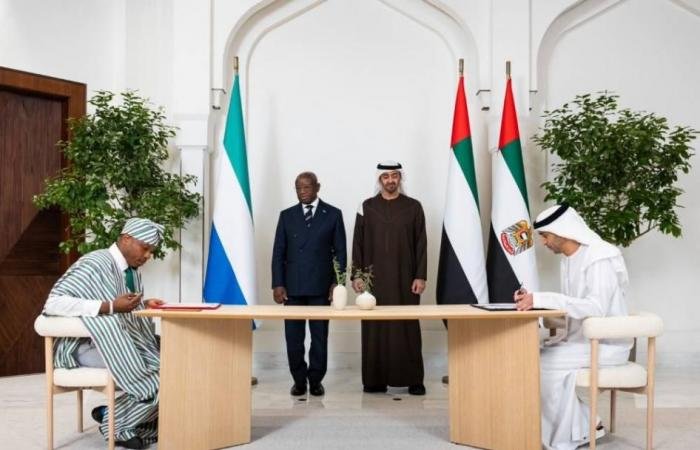 الامارات الان | محمد بن زايد: الإمارات تواصل نهجها في تنمية شراكاتها مع القارة الإفريقية | عيون الجزيرة الامارات