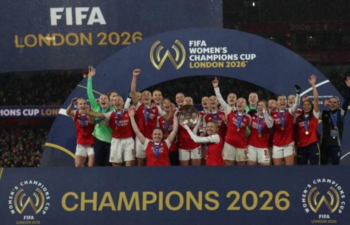 الرياضة الان | أرسنال يحصد أكبر جائزة مالية في تاريخ كرة القدم النسائية | عيون الجزيرة الرياضي