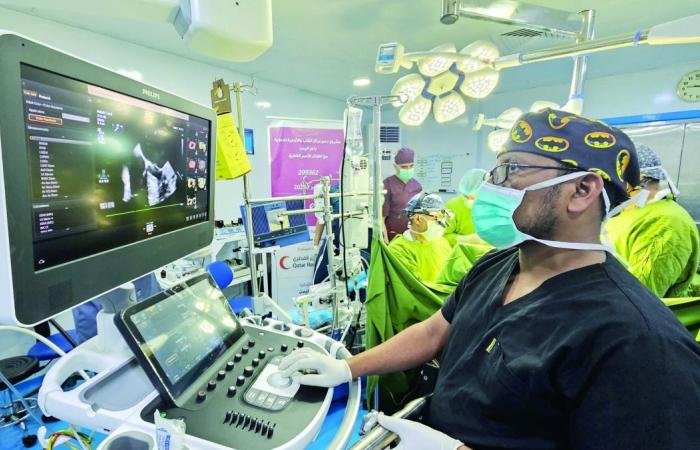 أخبار قطر | قطر الخيرية والهلال الأحمر يدعمان مرضى القلب باليمن | عيون الجزيرة قطر