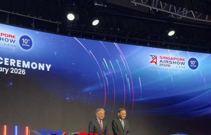 أخبار قطر | قطر تشارك في مراسم افتتاح معرض سنغافورة الجوي 2026 | عيون الجزيرة قطر