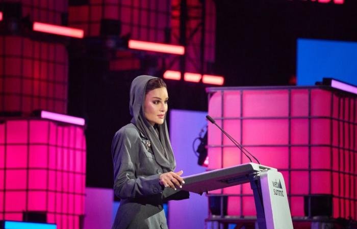 أخبار قطر | صاحبة السمو: قطر اكتسبت ثقة العالم وهي الأكثر موثوقية لاستثمار التكنولوجيا | عيون الجزيرة قطر
