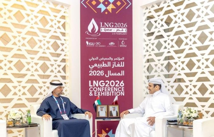 تداول واقتصاد | وزير الدولة لشؤون الطاقة يجتمع مع وزير الطاقة والبنية التحتية الإماراتي | عيون الجزيرة مال واقتصاد