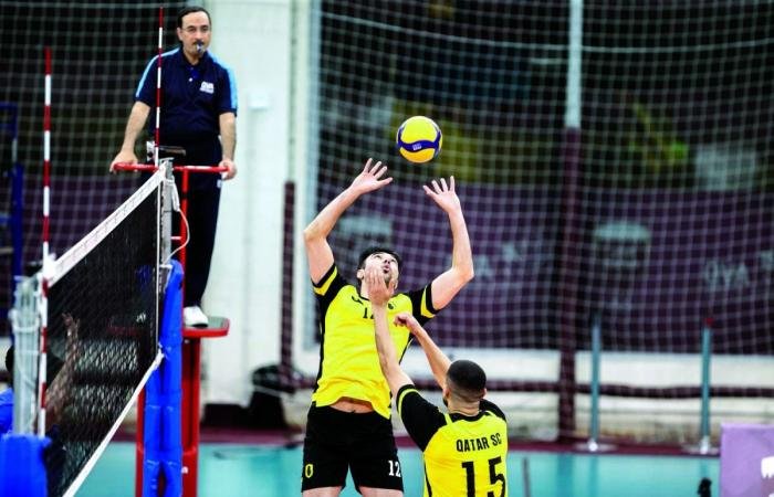 الرياضة في قطر | فوز القطراوي على الخور في دوري الطائرة | عيون الجزيرة الاخبارية