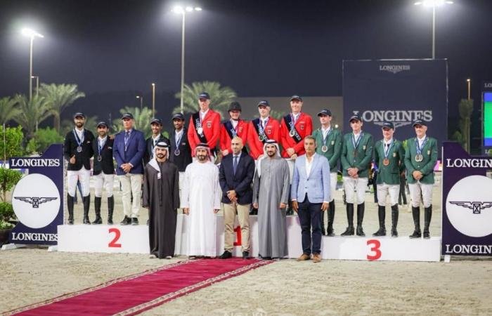 الرياضة الان | الفريق الألماني بطلاً لكأس الأمم الشارقة لقفز الحواجز | عيون الجزيرة الرياضي